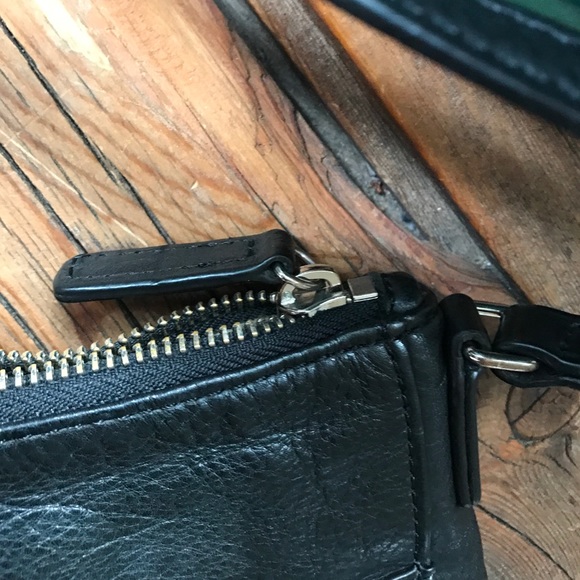 Margot black leather purse - Picture 8 of 8