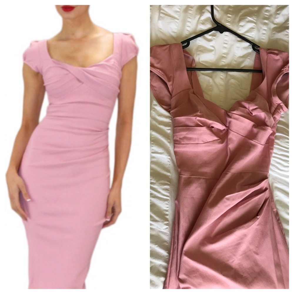 Stop Staring Billion Dollar Baby Dress, Pink