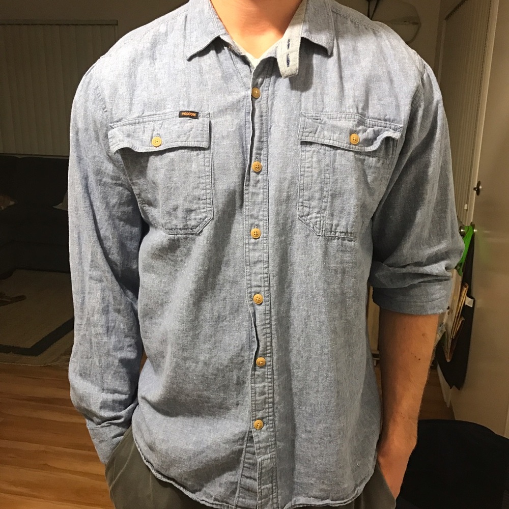Volcom Button Down