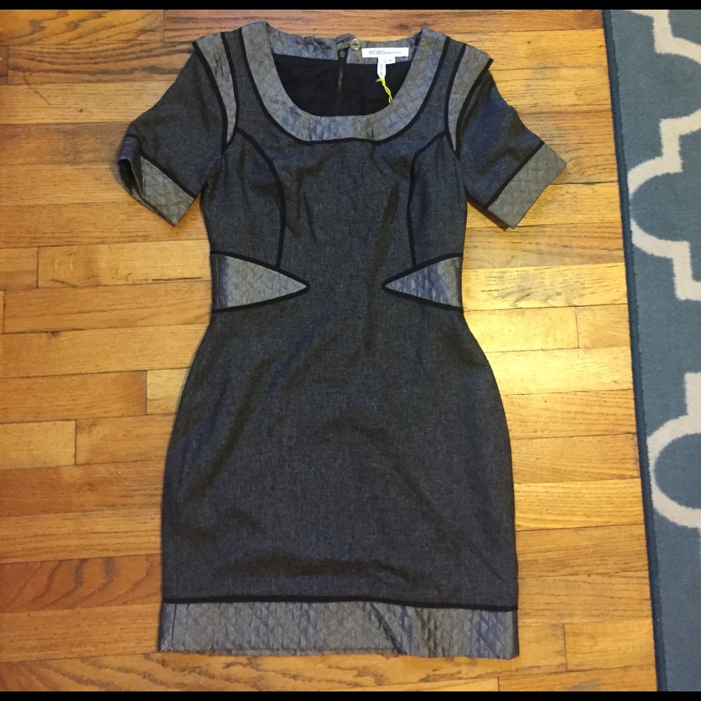 BCBGeneration Grey Dress