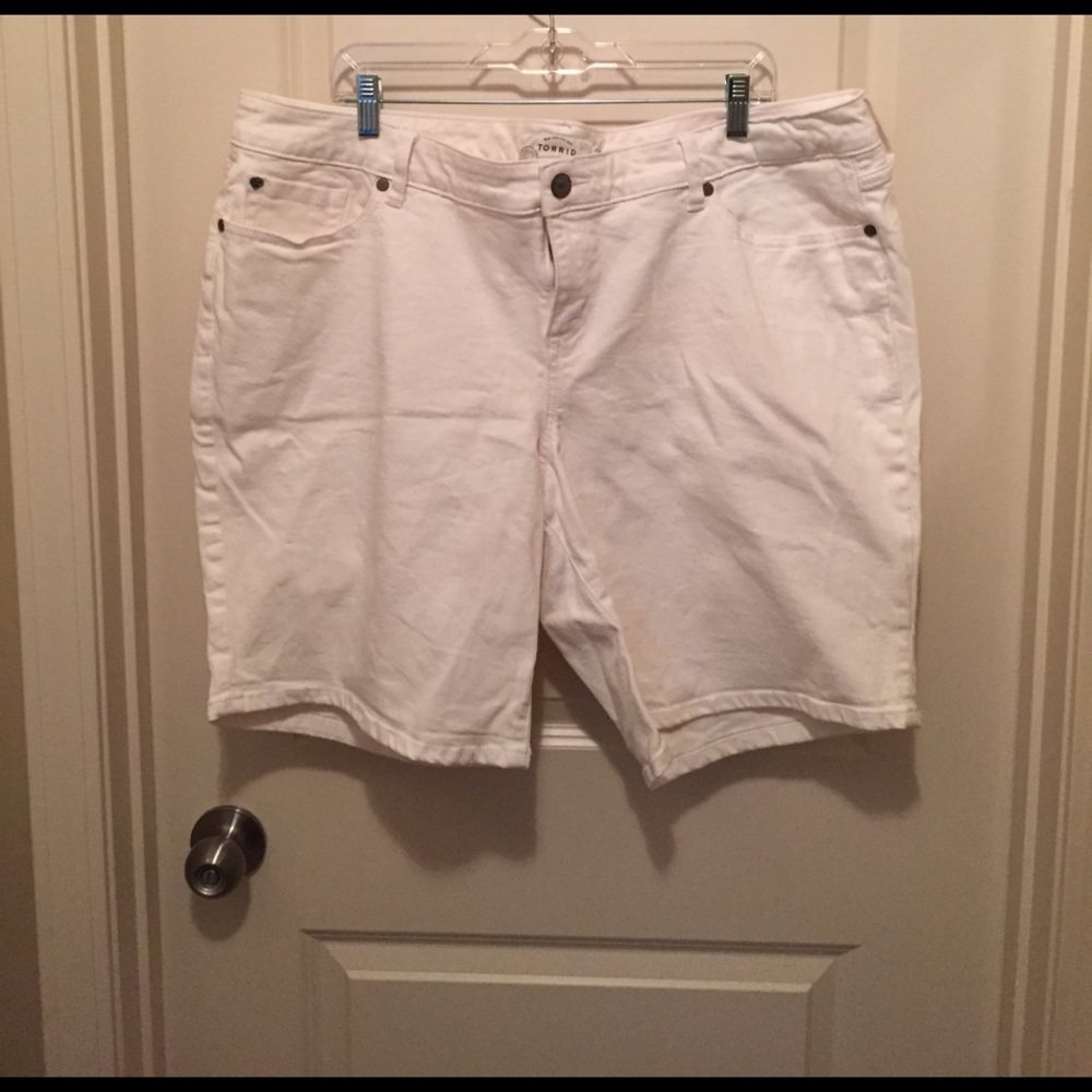 Torrid Bermuda Shorts