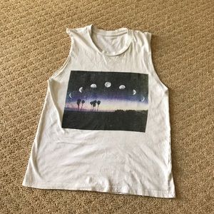 Brandy Melville Moon Polaroid Tank