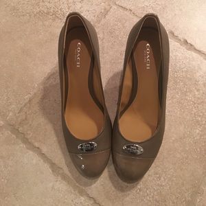 Coach pumps- never worn!!!