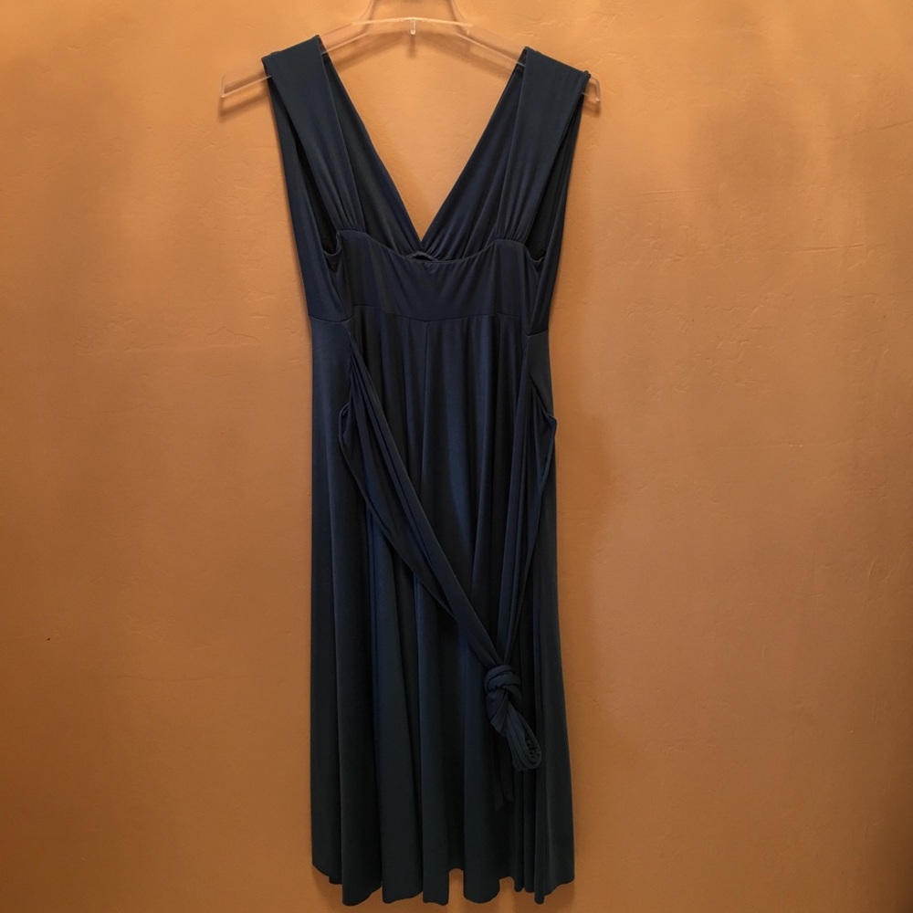 Georgiou studio teal cocktail dress - Picture 3 of 3