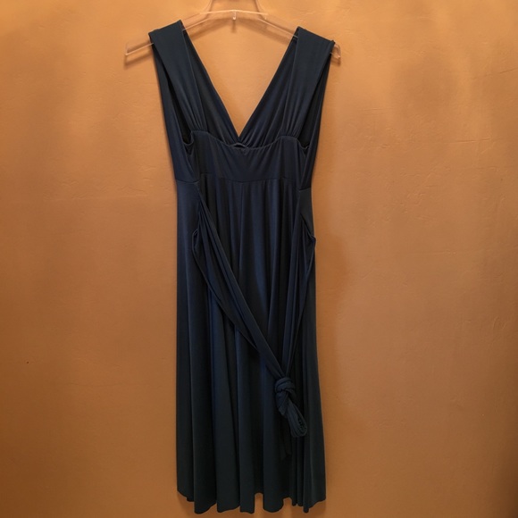 Georgiou studio teal cocktail dress - Picture 3 of 3