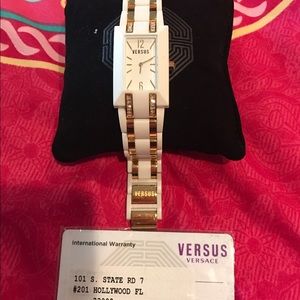 Versus watch by Versace