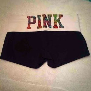 Victoria's Secret PINK YOGA SHORTS