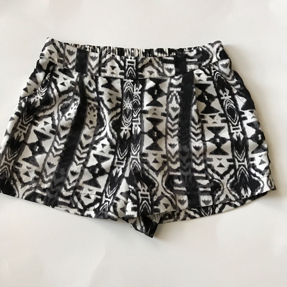 Tribal Print Shorts