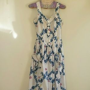 Spring dress maxi size small-medium
