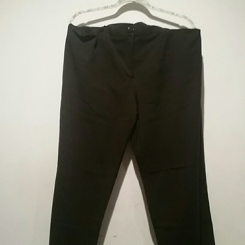 Black dress pants