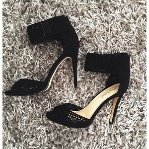 Ankle Strap cut-out High Heels