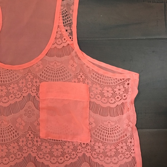 Sheer Tank Top - Picture 2 of 3