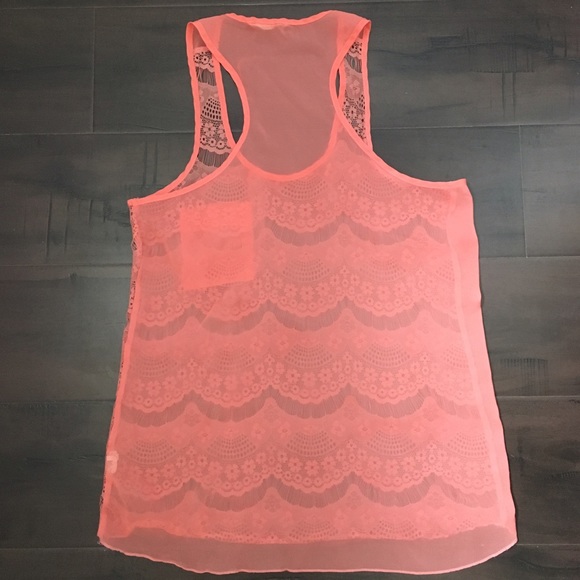 Sheer Tank Top - Picture 3 of 3