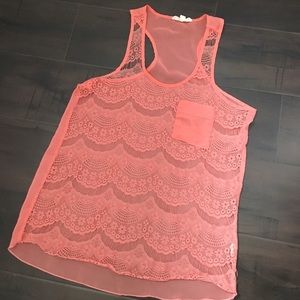 Sheer Tank Top