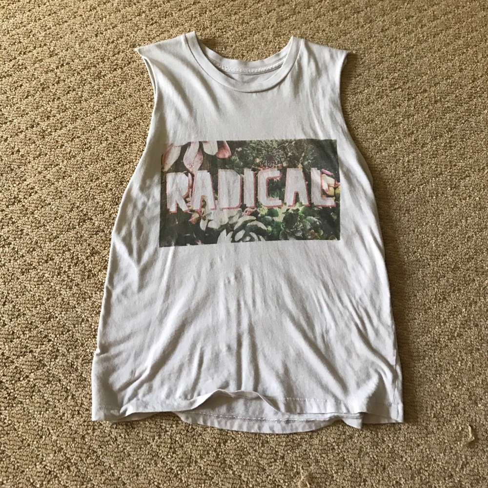 Brandy Melville Radical Tank