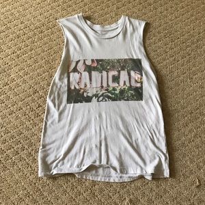Brandy Melville Radical Tank