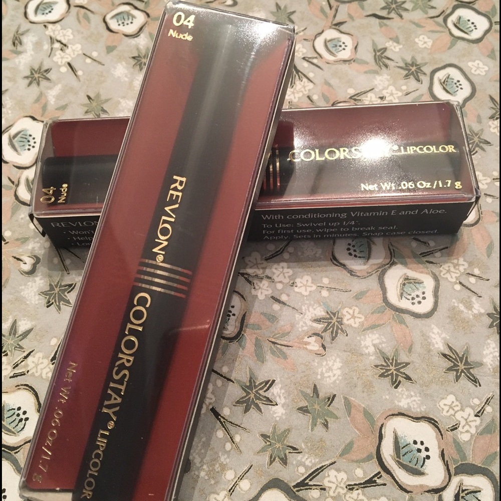 Revlon Colorstay Lipcolor #04 NUDE