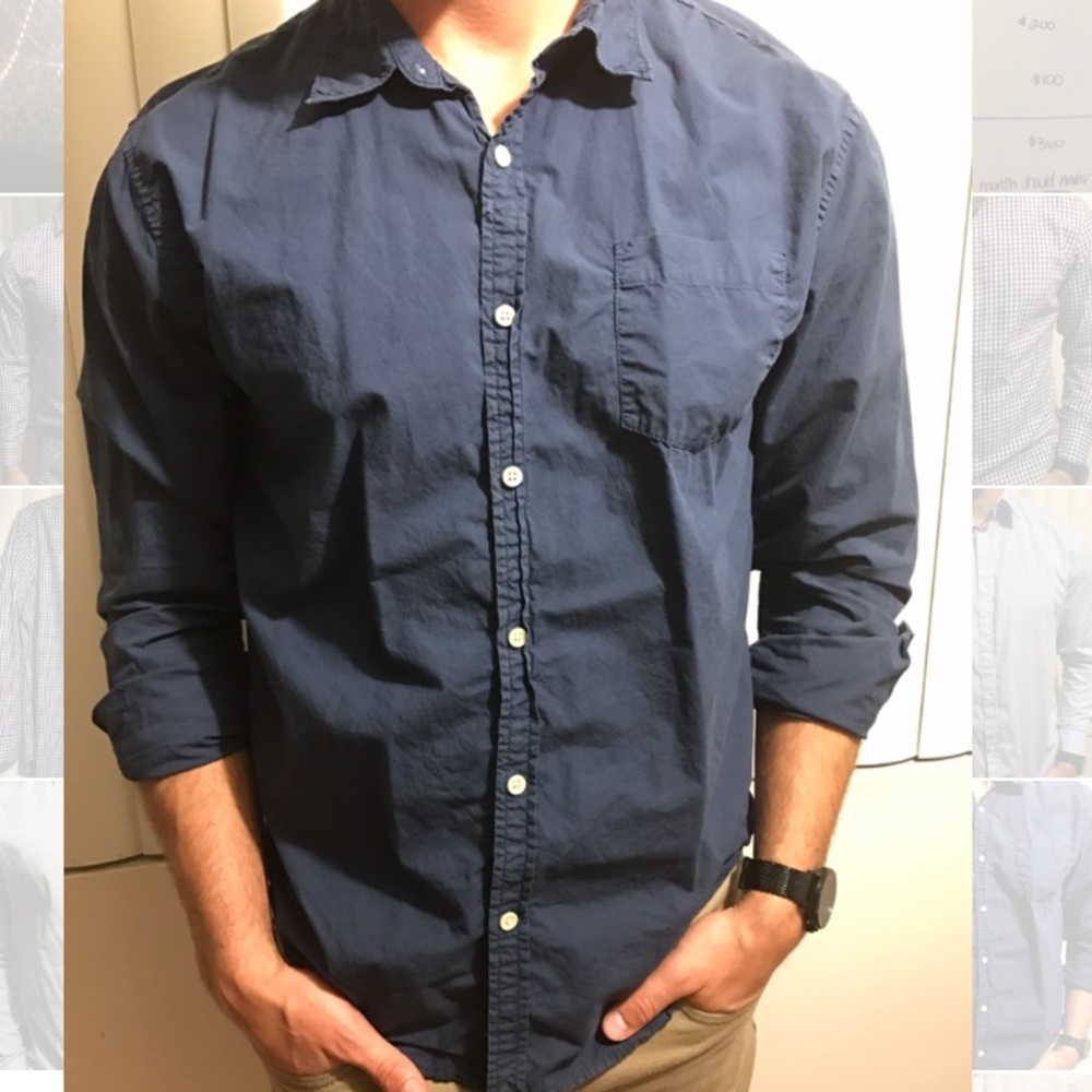 Slim Fit Lucky Brand Button Down