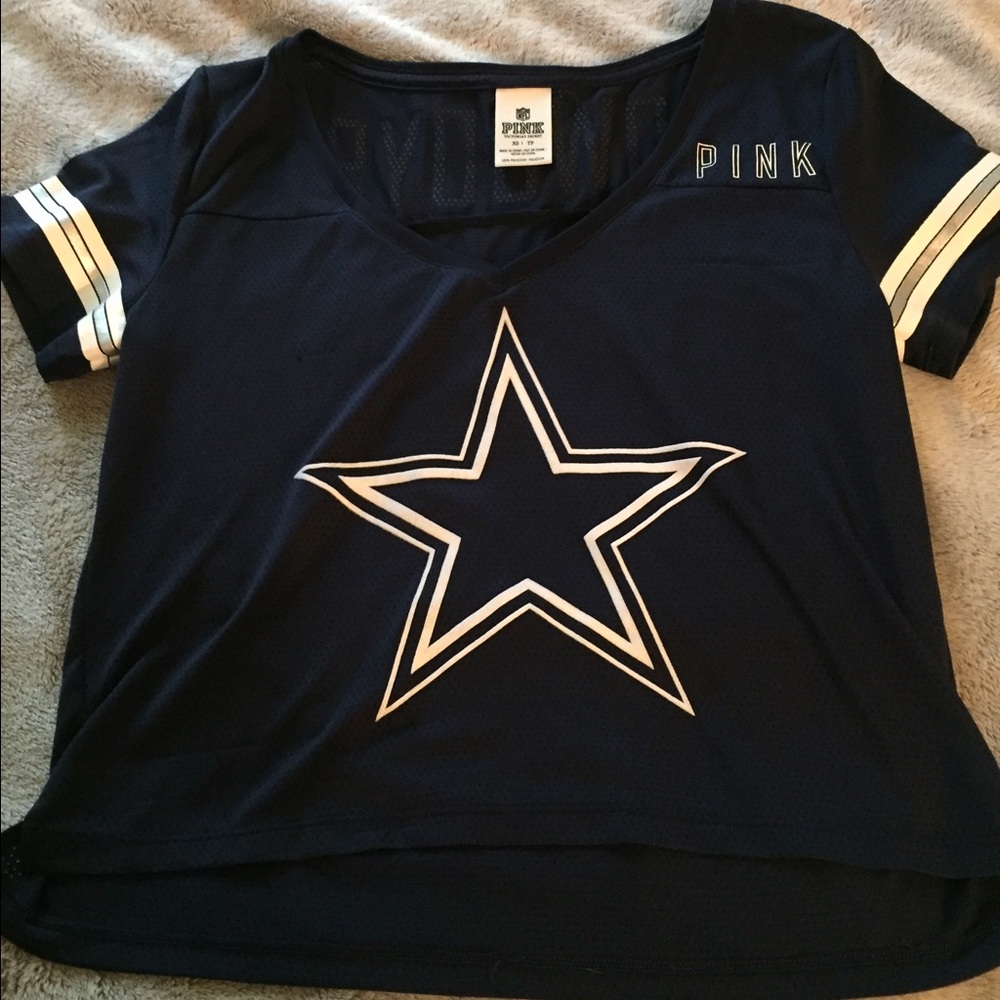 VS Pink Dallas Cowboys Jersey