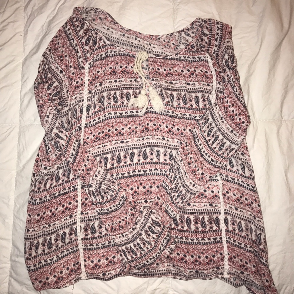 Tribal Print Shirt
