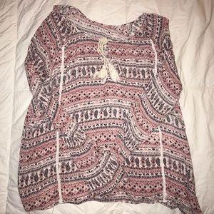 Tribal Print Shirt