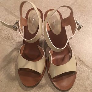 Coach wedge sandal