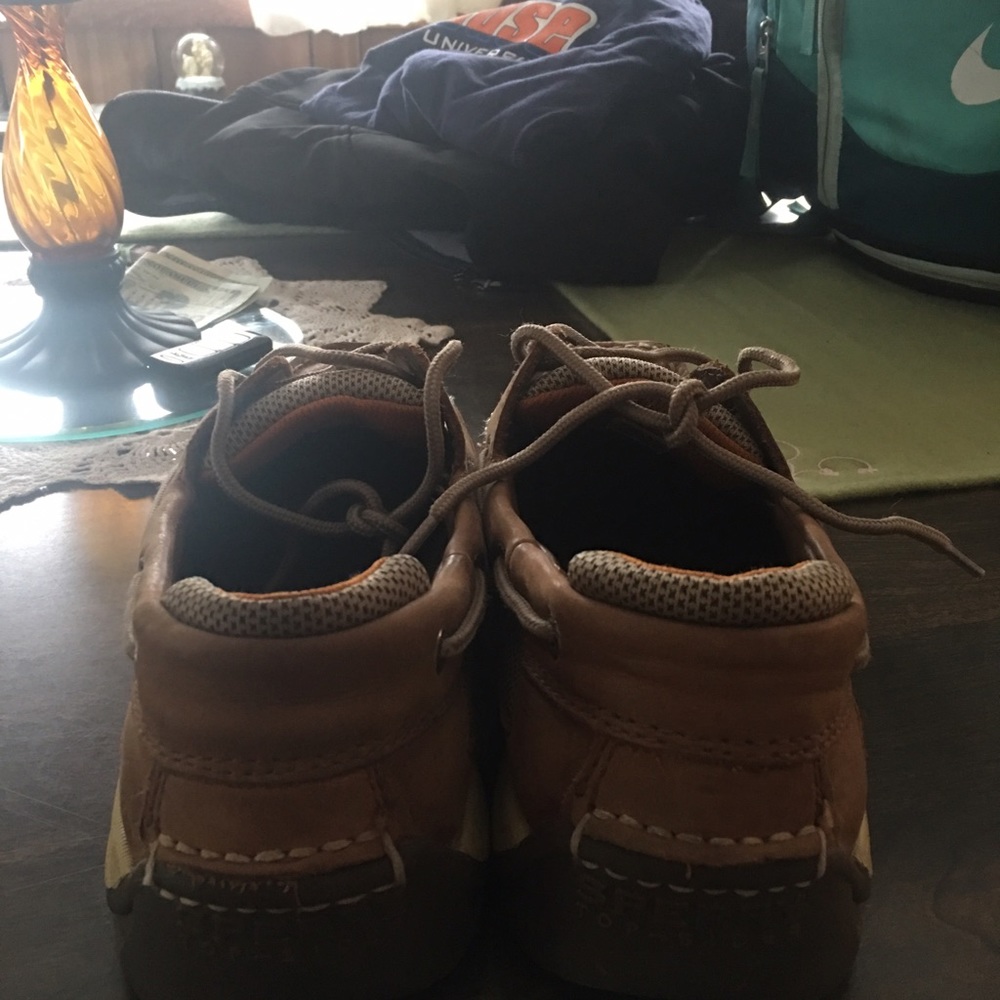 Men's sperry shoes size 10 barely worn