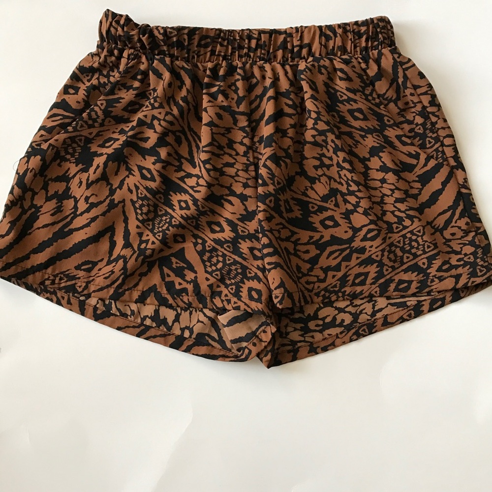 Printed Shorts