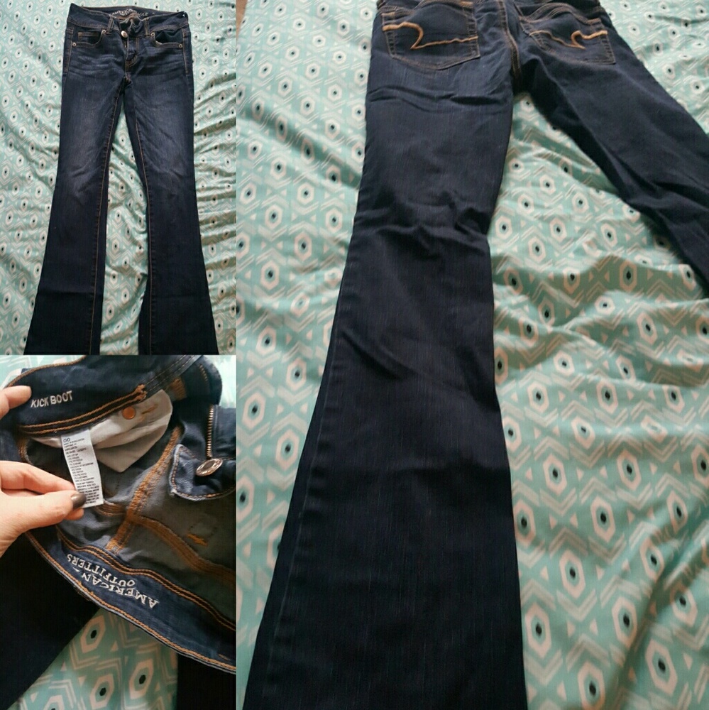 AE Kick Boot Cut Jeans