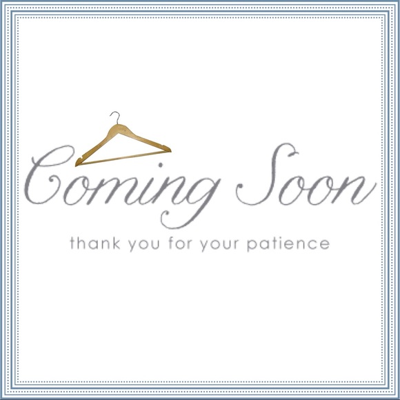 Clothing Coming Soon - Picture 1 of 1