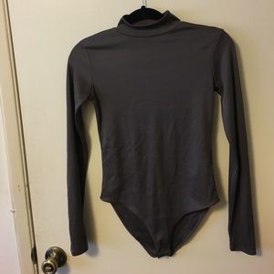Zara bodysuit turtleneck