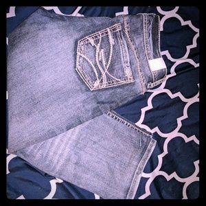 Maurices Denim Capri