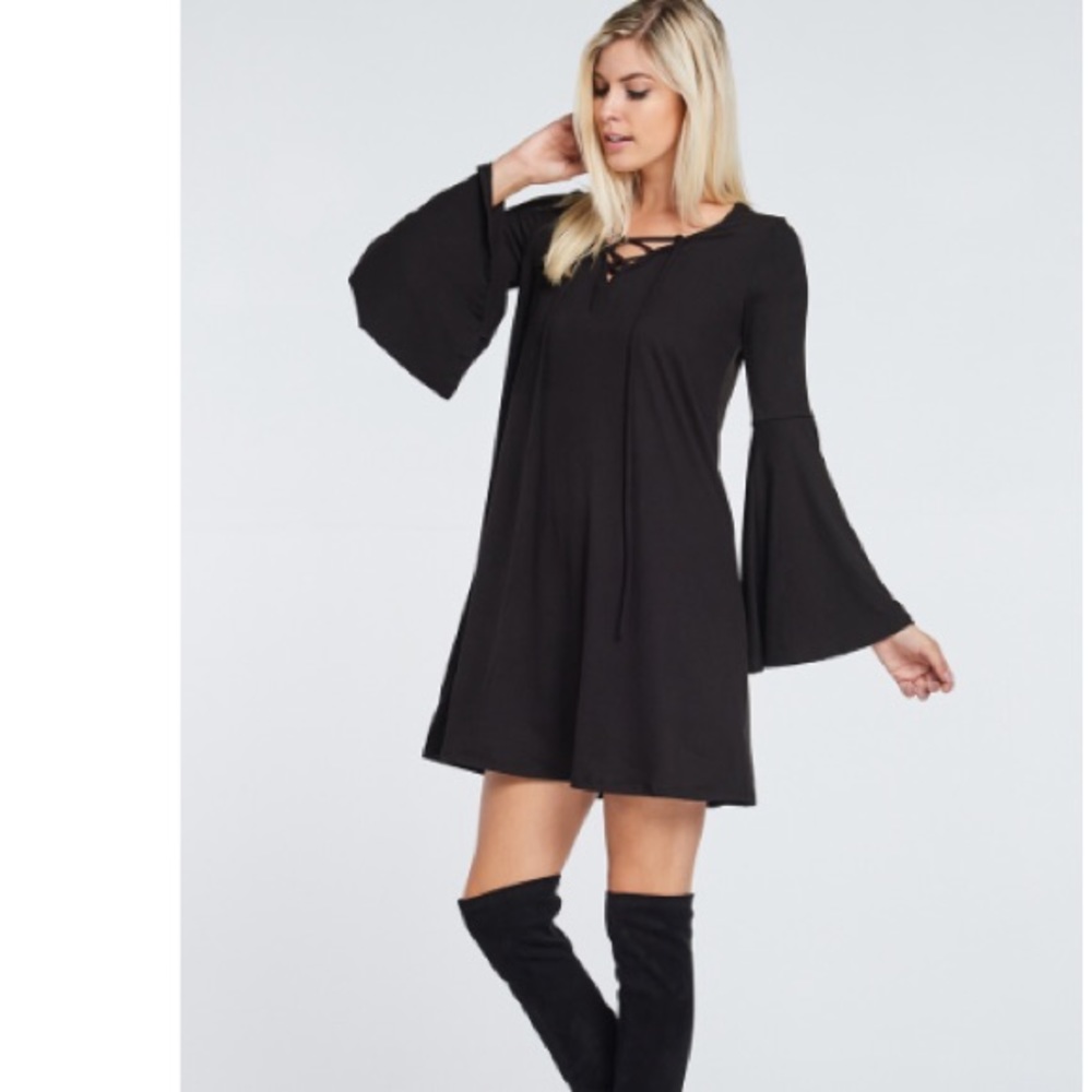 "All Laced Up" Dress - Picture 3 of 7