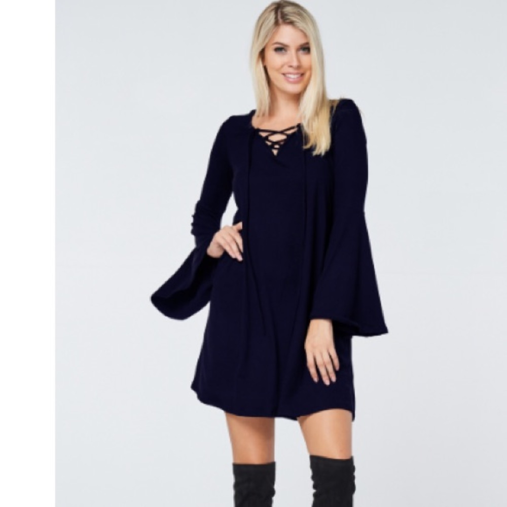 "All Laced Up" Dress - Picture 5 of 7