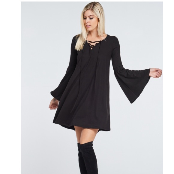 "All Laced Up" Dress - Picture 2 of 7