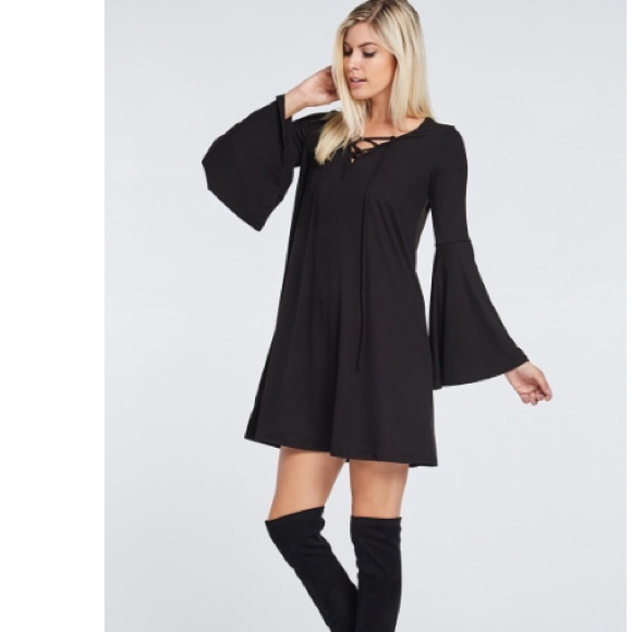 "All Laced Up" Dress - Picture 3 of 7