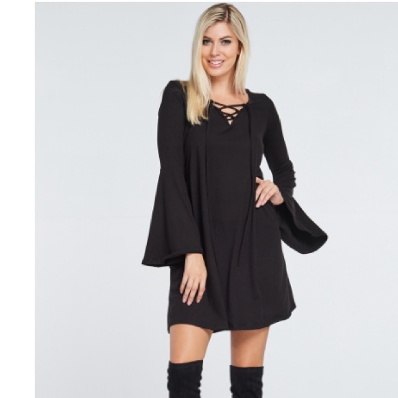 "All Laced Up" Dress - Picture 4 of 7