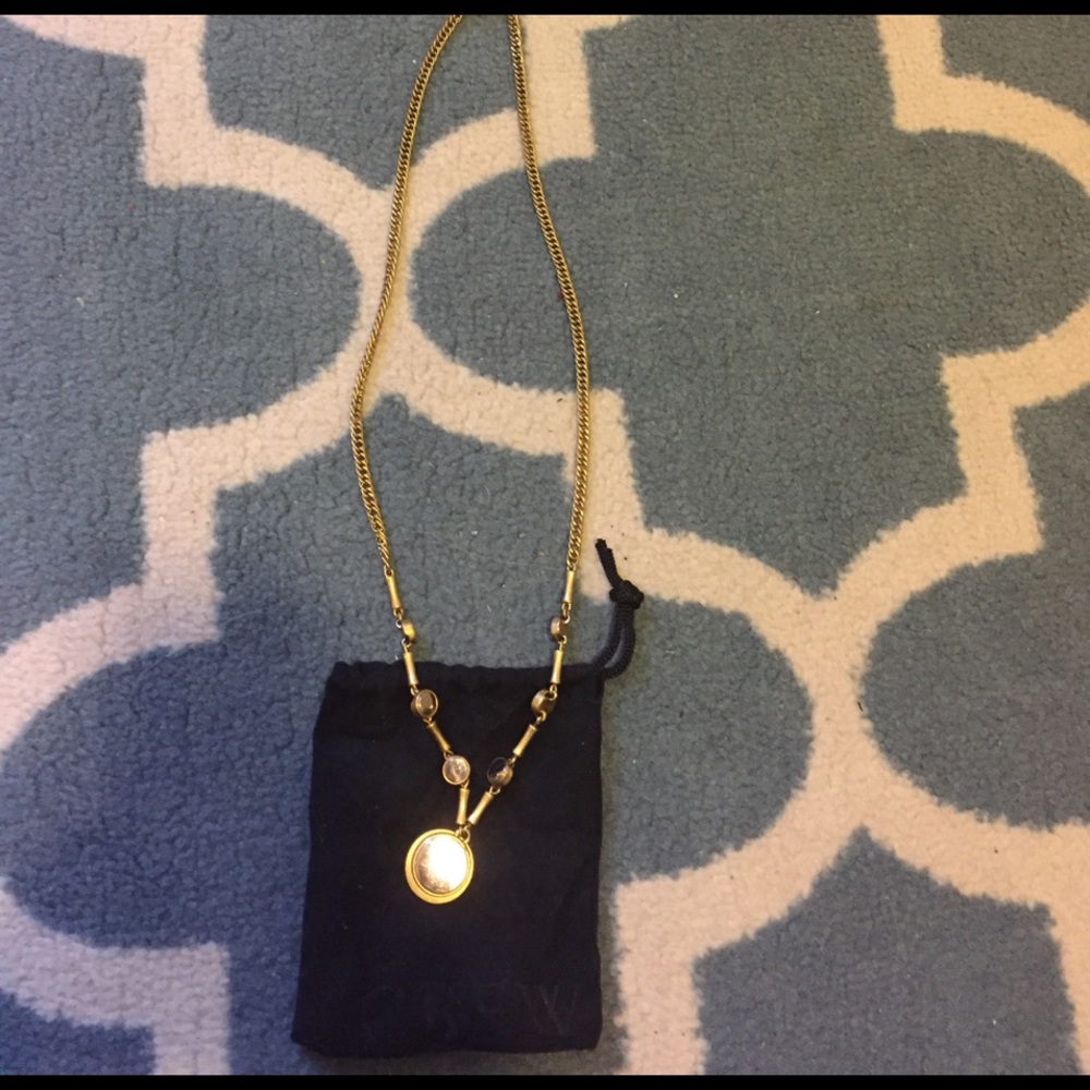 J. Crew costume jewelry necklace