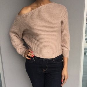 Fashion Nova Off the Shoulder Sweater