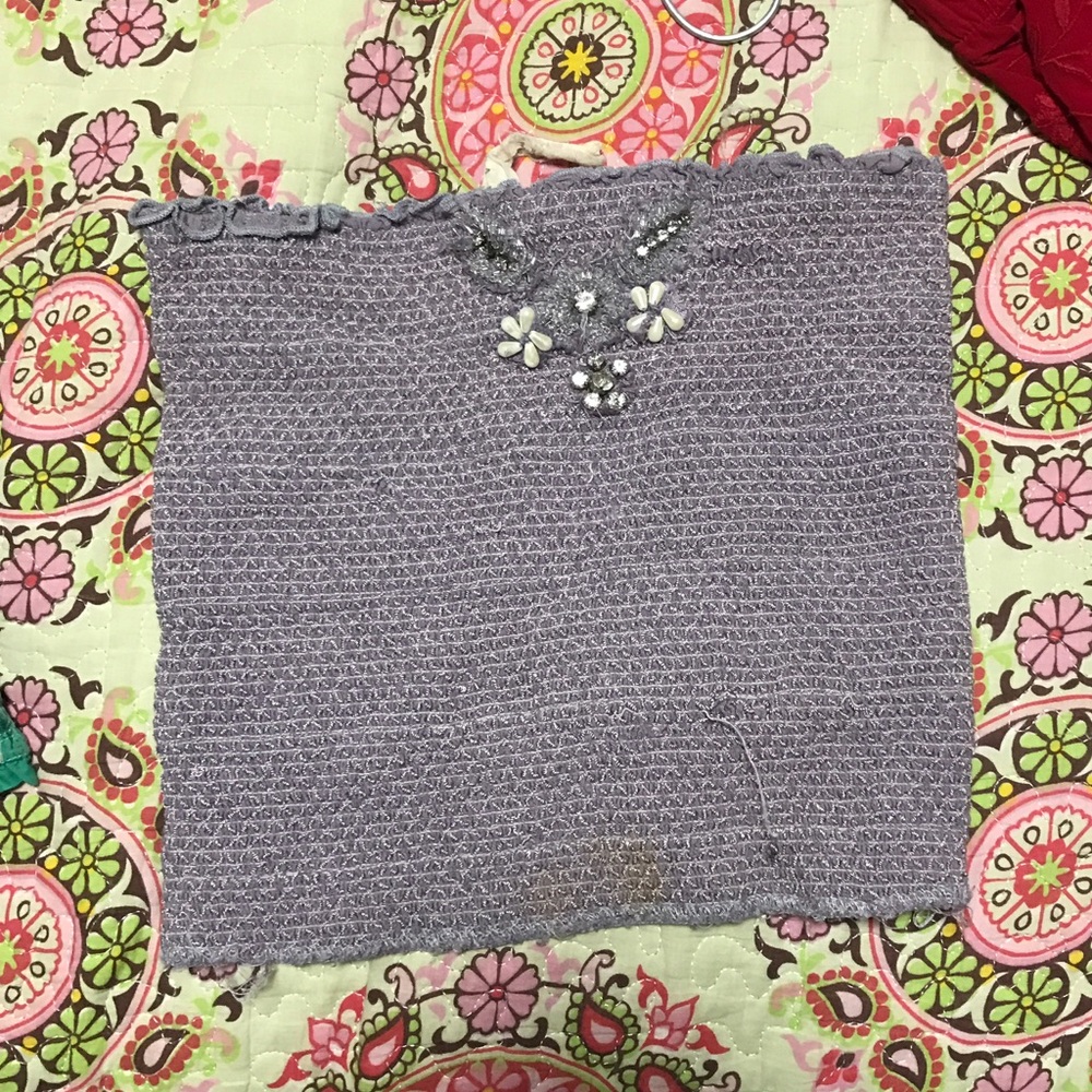 Free people crop top