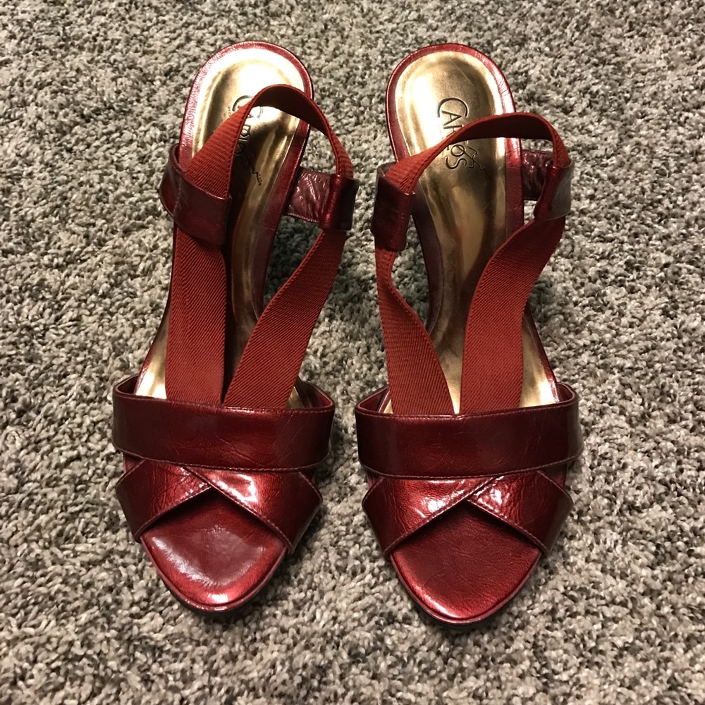 Carlos by Carlos Santana Warrant hot heels!!