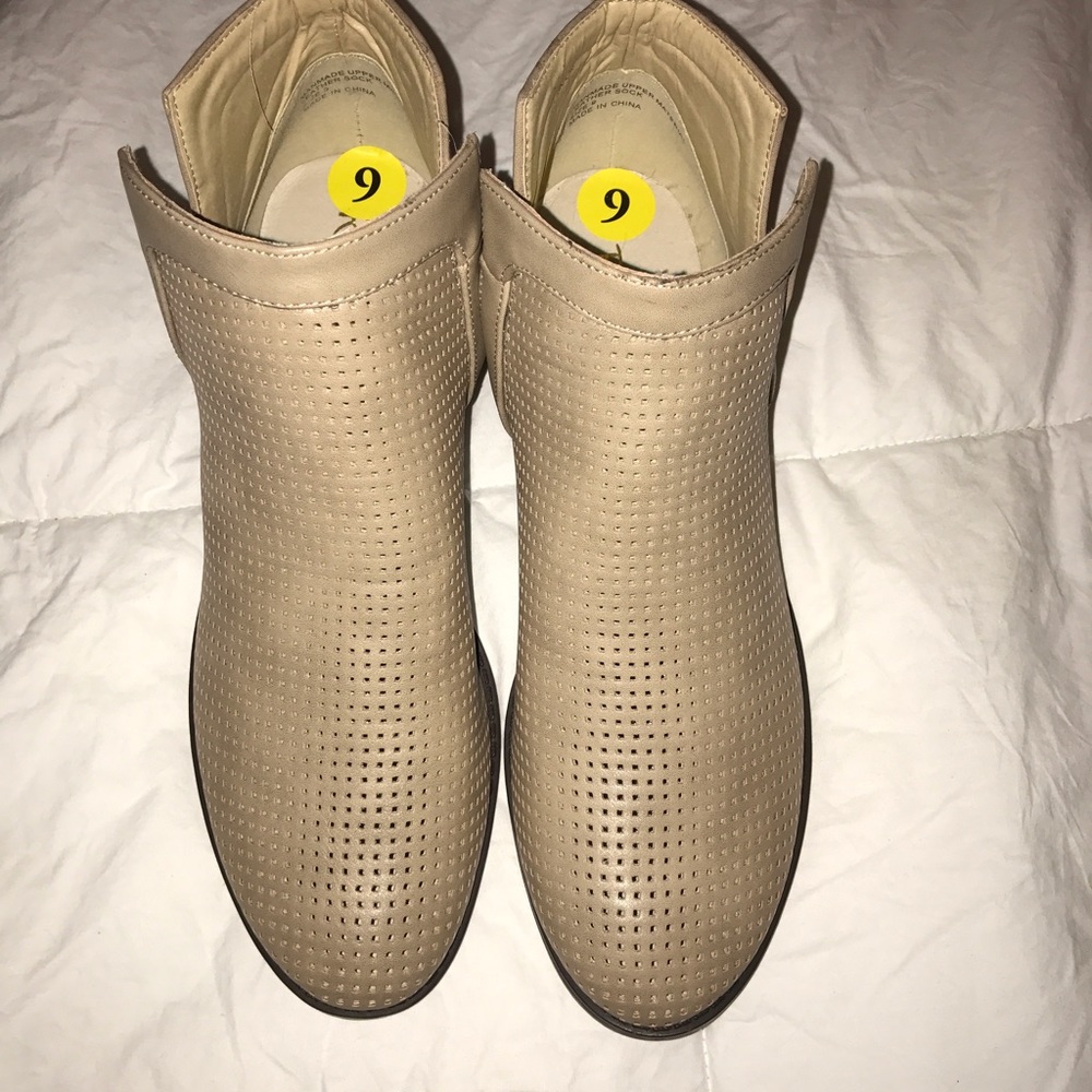 Restricted Booties (NEVER WORN)