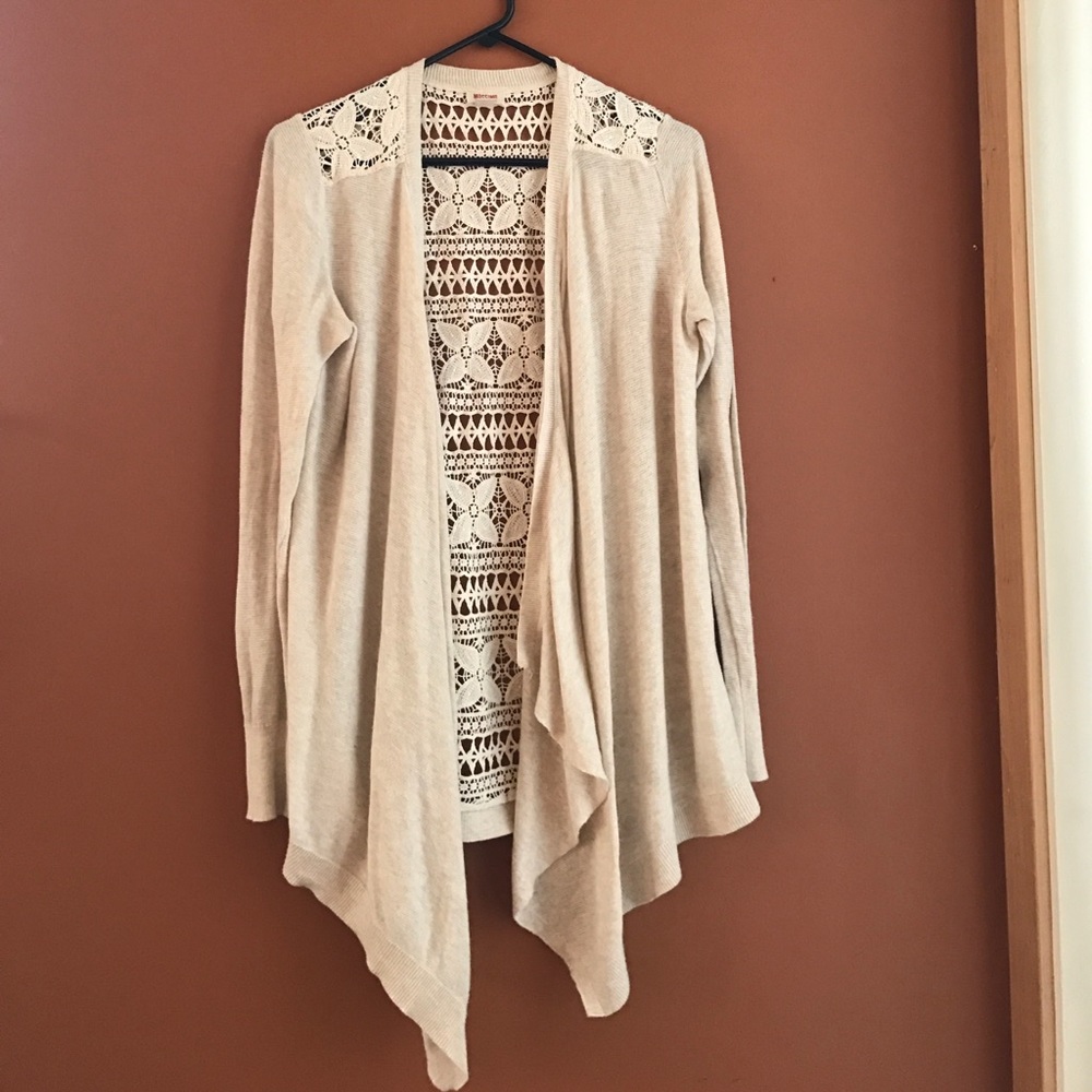 Mossimo Lace Cardigan