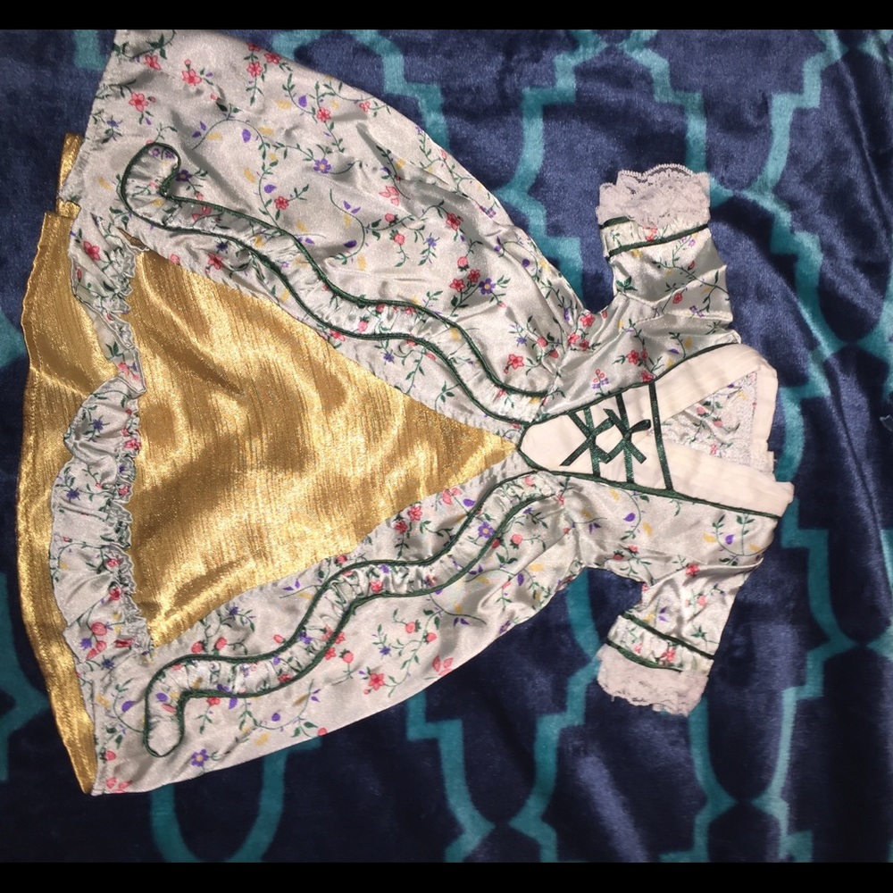 An American doll full outfit