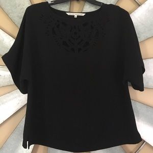 Rachel Roy cutout top!