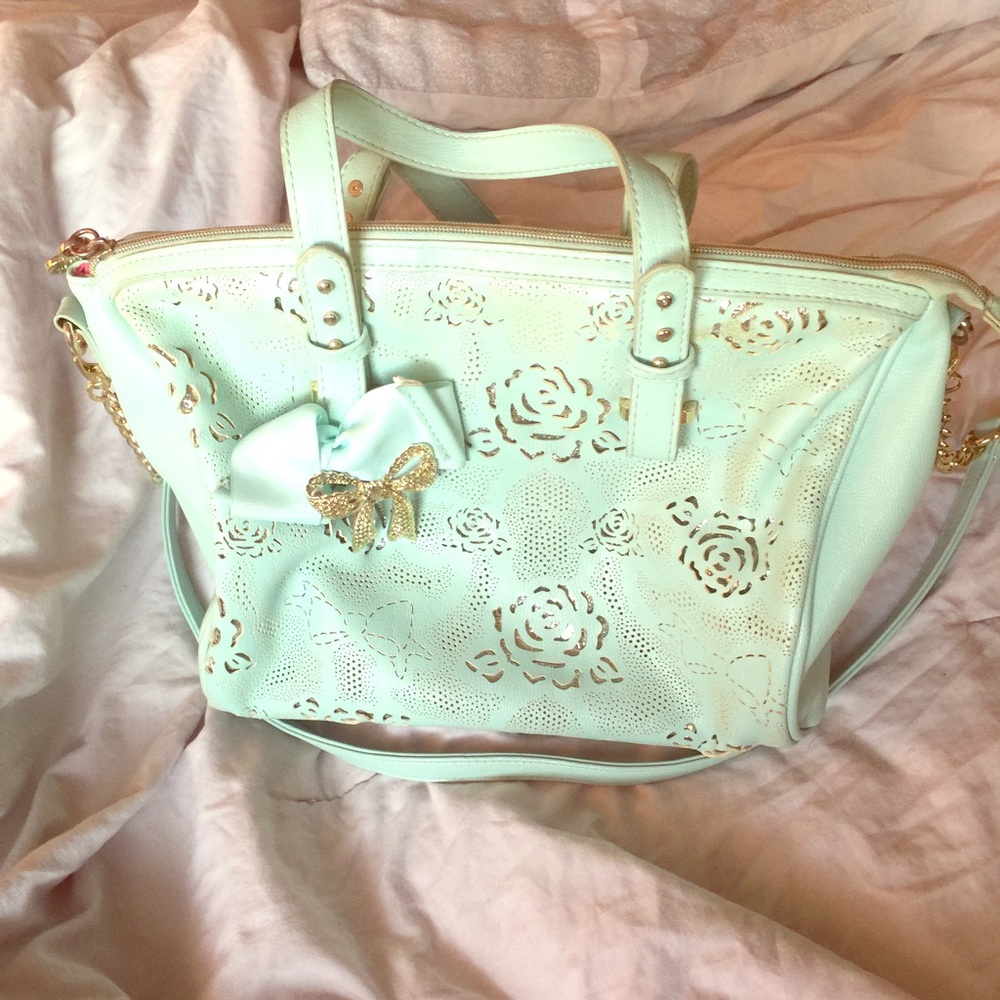 Betsey Johnson satchel