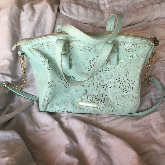 Betsey Johnson satchel - Picture 2 of 3