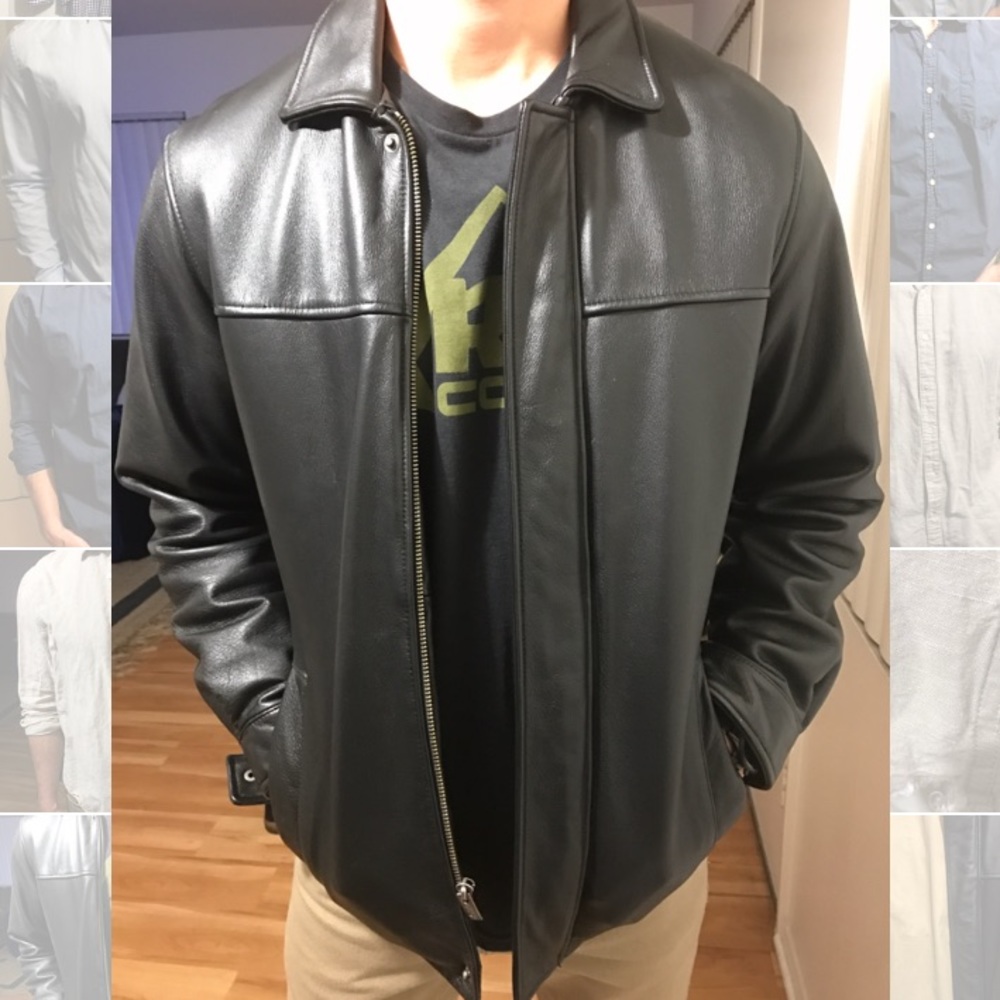 Wilson's Leather Motorcycle Jacket