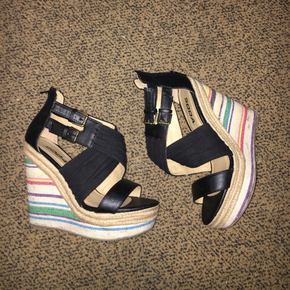 Aztec wedges