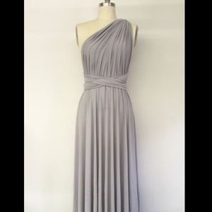 Lu Lu bridesmaids wrap dress